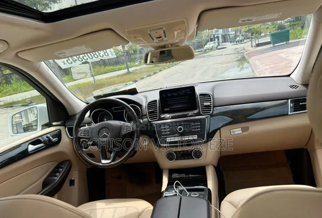 Mercedes-Benz GLE-Class GLE 350 2018 White