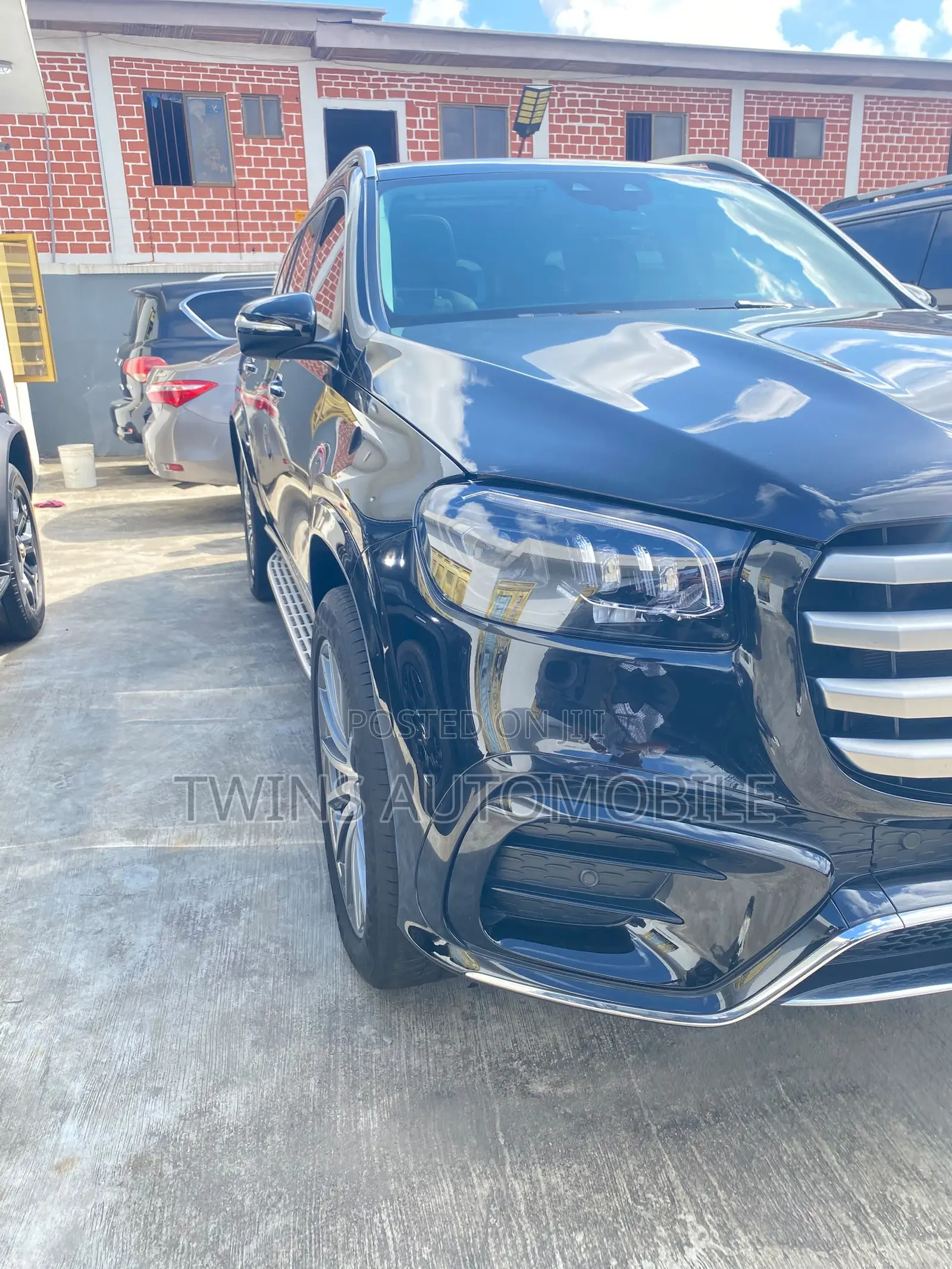 Mercedes-Benz GLS-Class 450 4MATIC 2026 Black