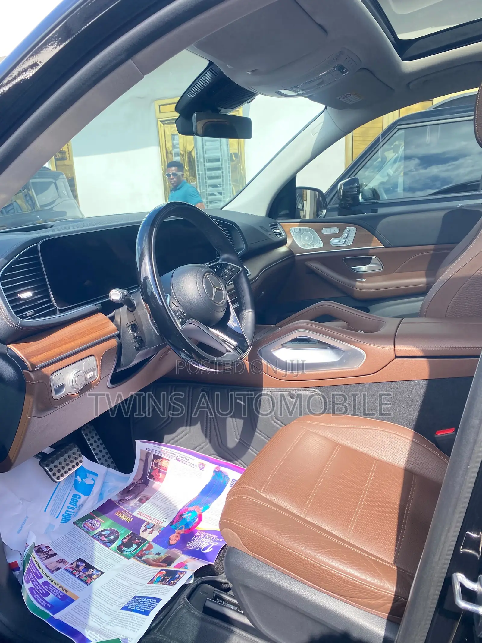Mercedes-Benz GLS-Class 450 4MATIC 2026 Black