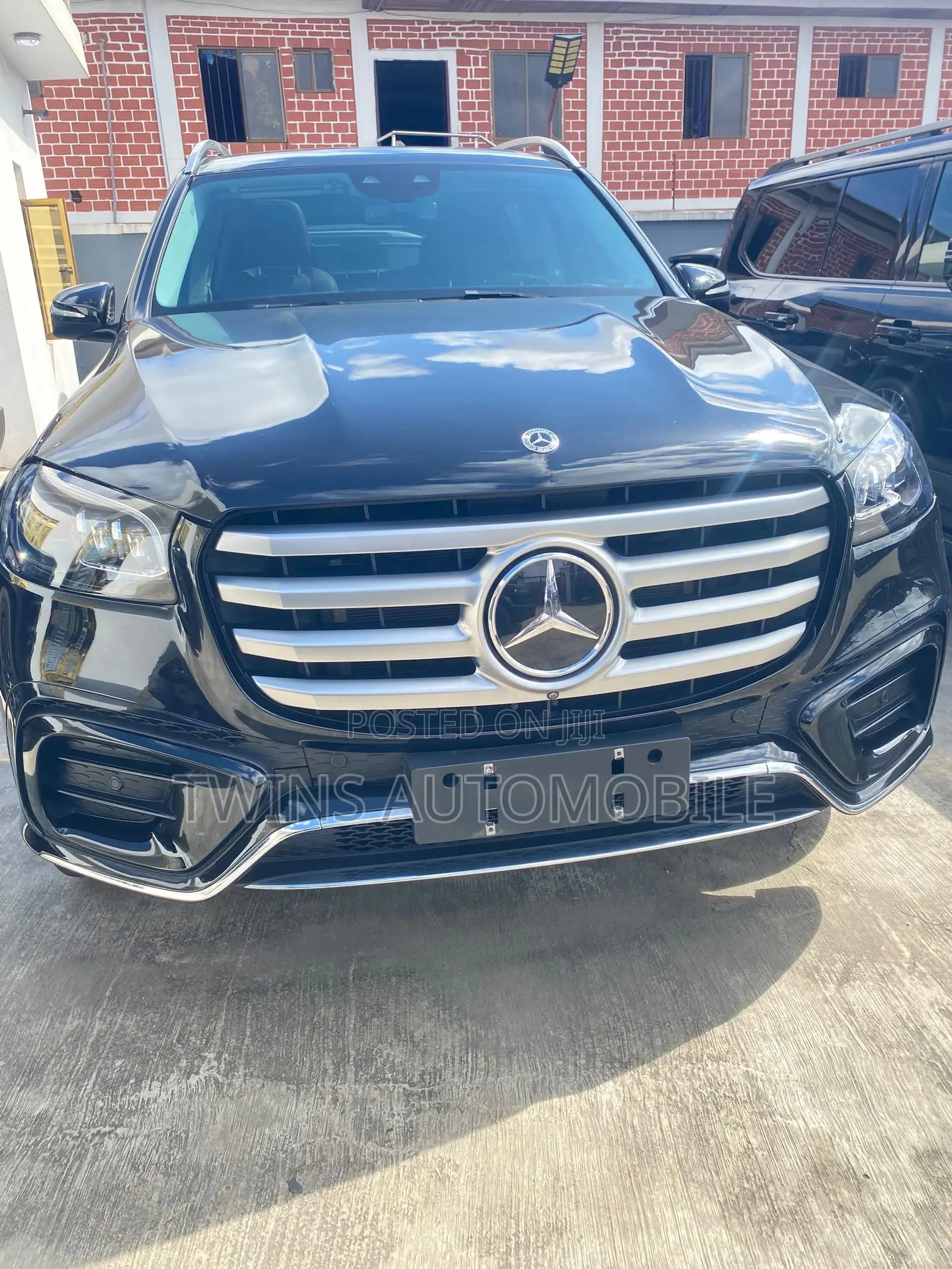 Mercedes-Benz GLS-Class 450 4MATIC 2026 Black