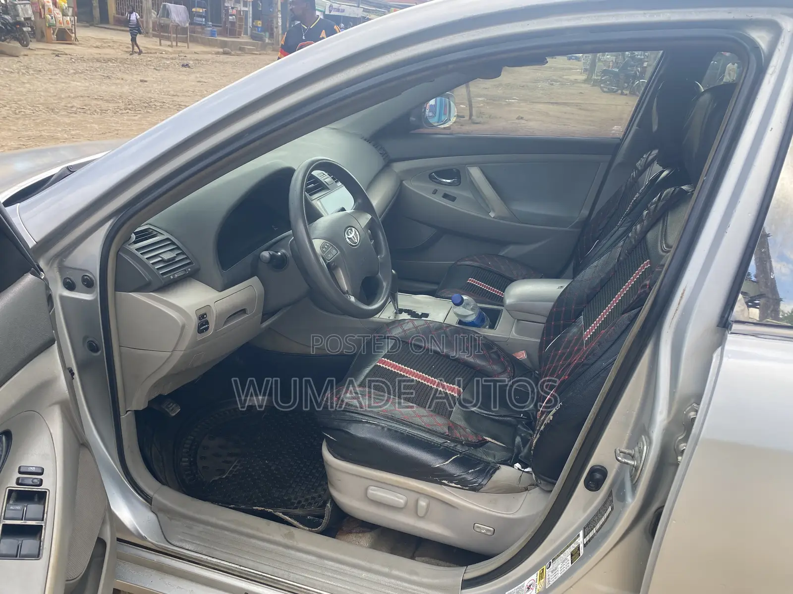 Toyota Camry 2.4 LE 2008 Silver