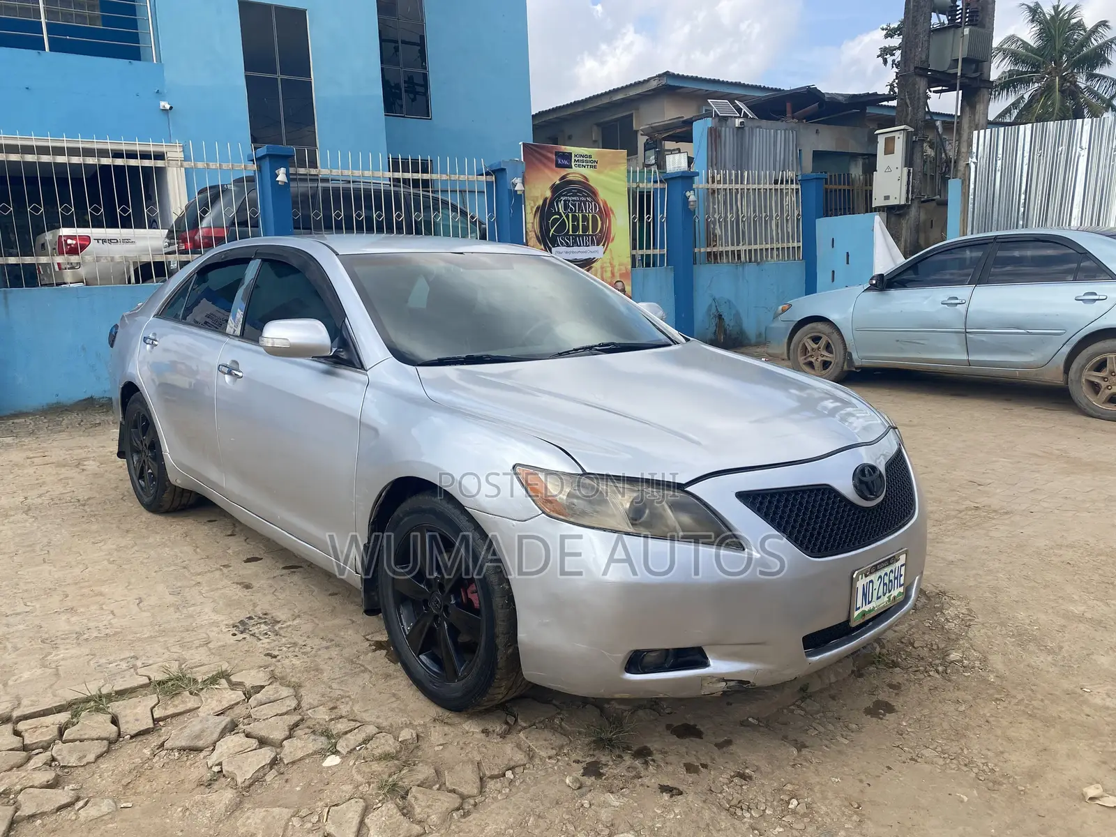 Toyota Camry 2.4 LE 2008 Silver