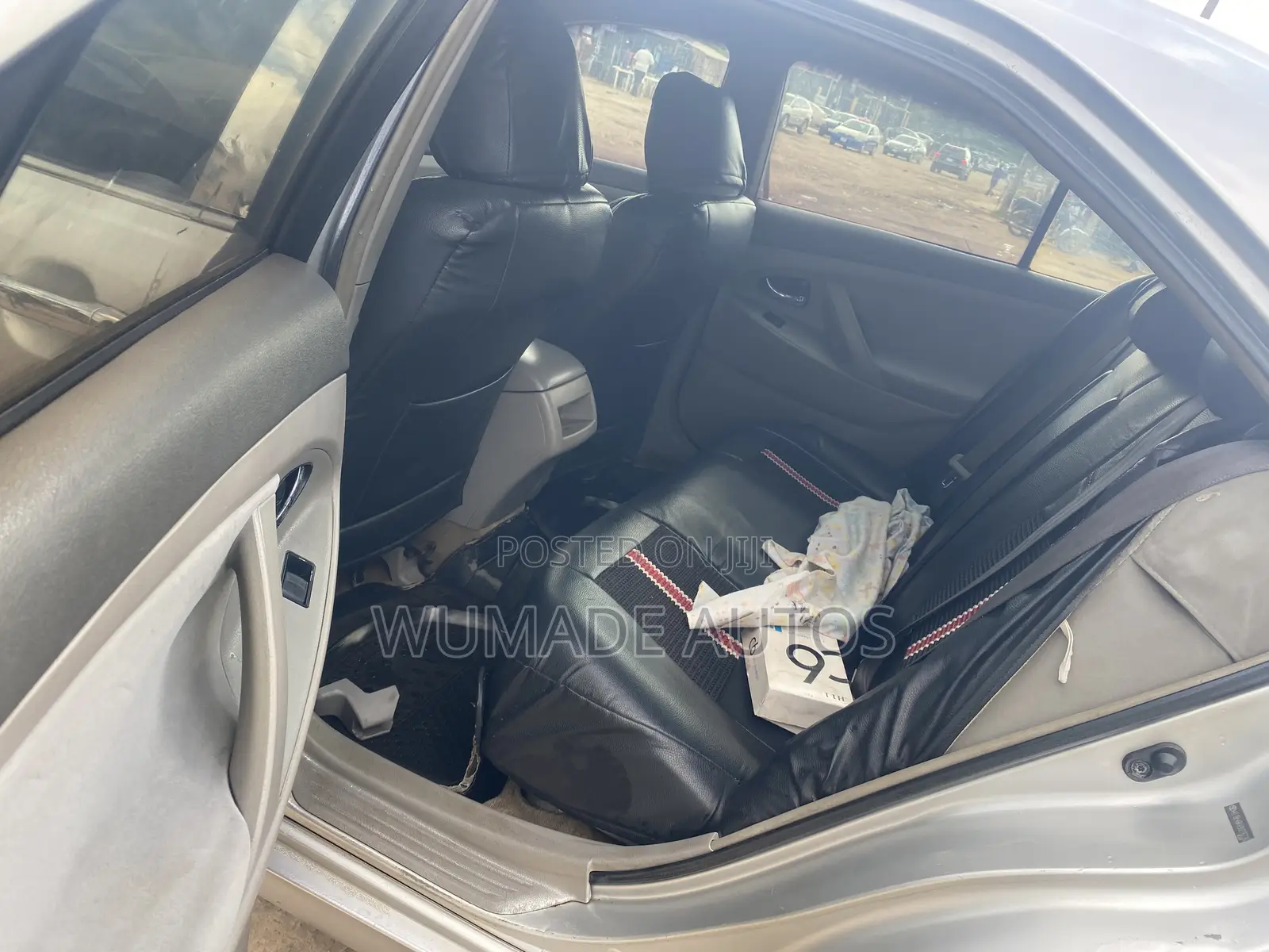 Toyota Camry 2.4 LE 2008 Silver