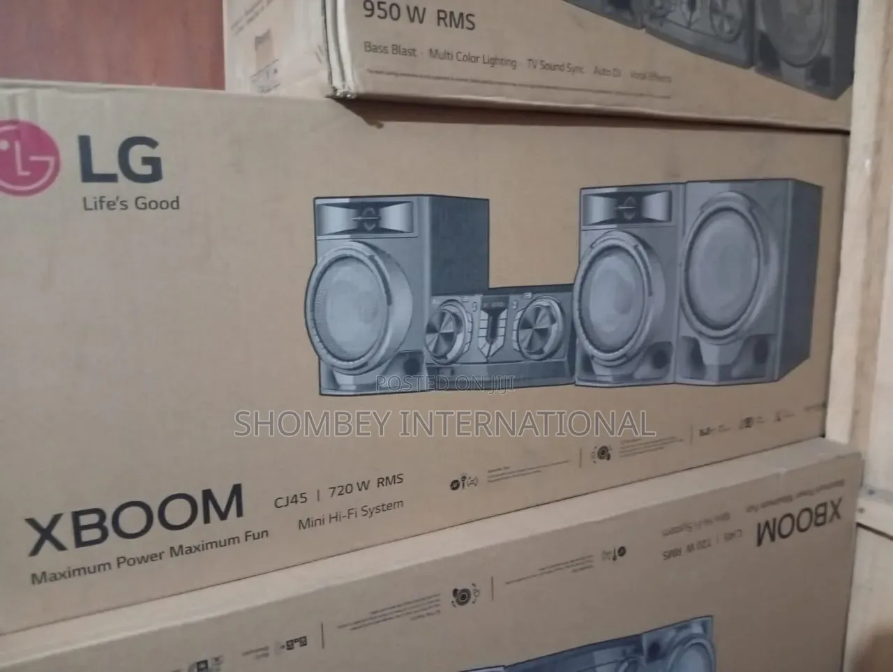 LG 720w Cl45 Xboom