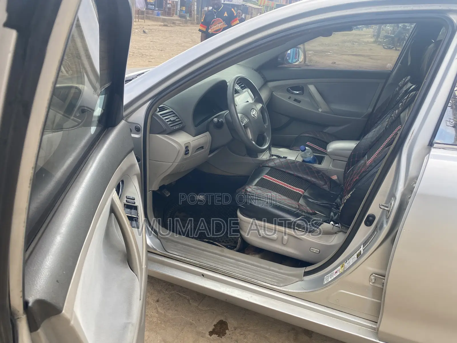 Toyota Camry 2.4 LE 2008 Silver