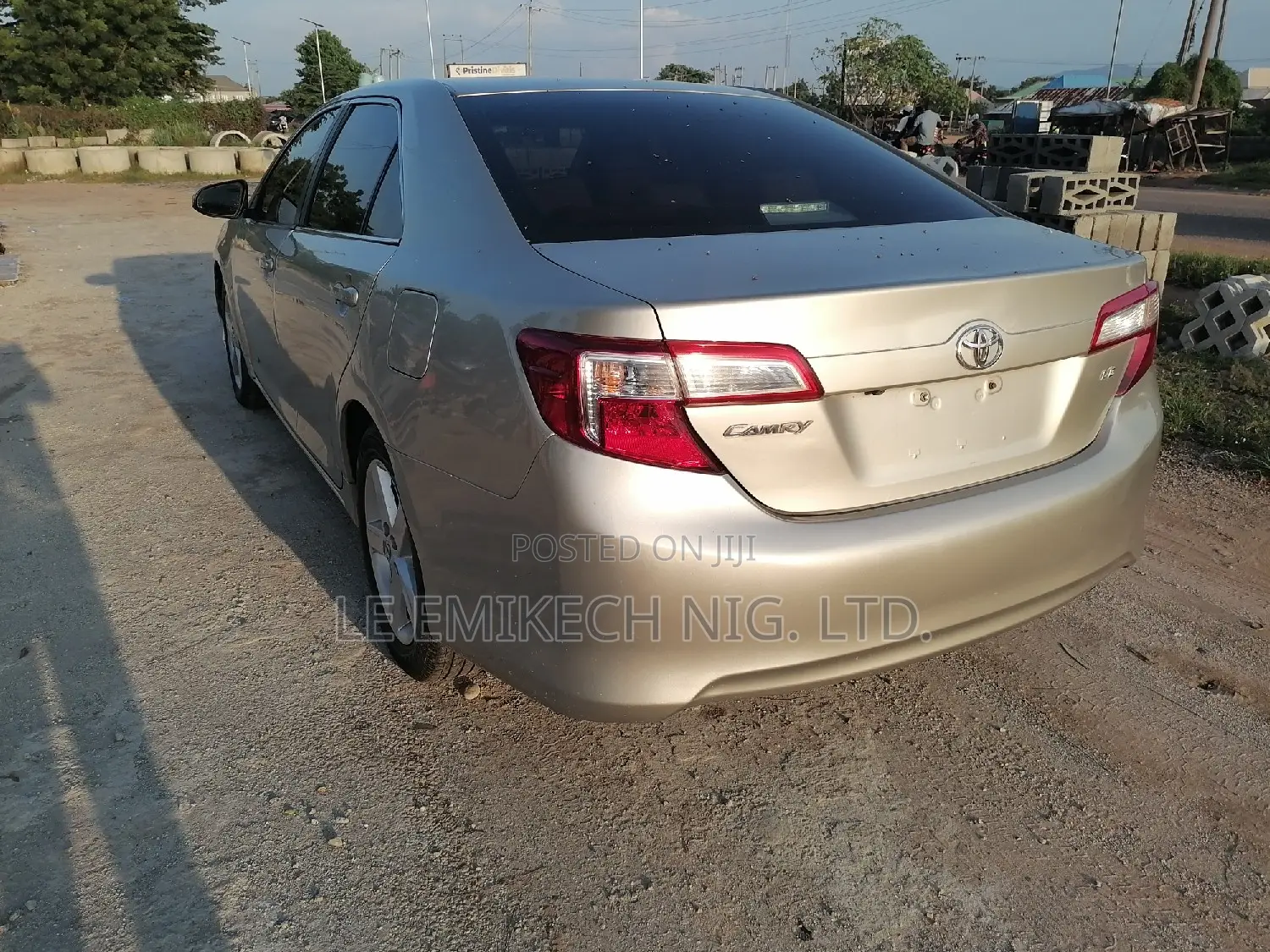 Toyota Camry 2013 Silver