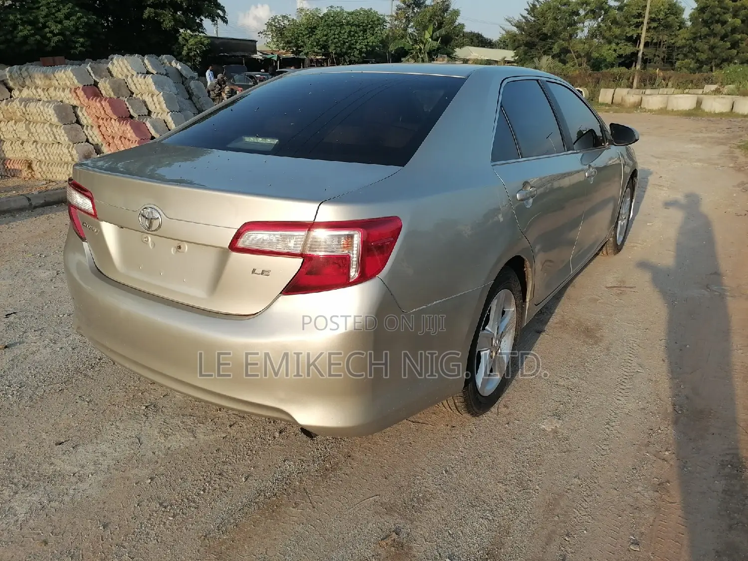Toyota Camry 2013 Silver