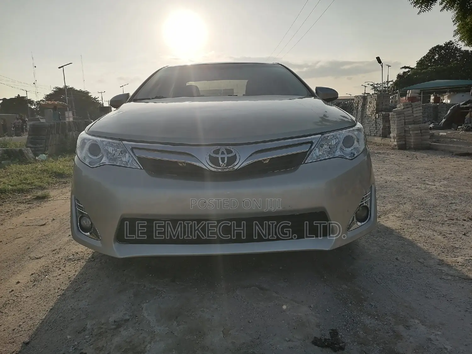 Toyota Camry 2013 Silver