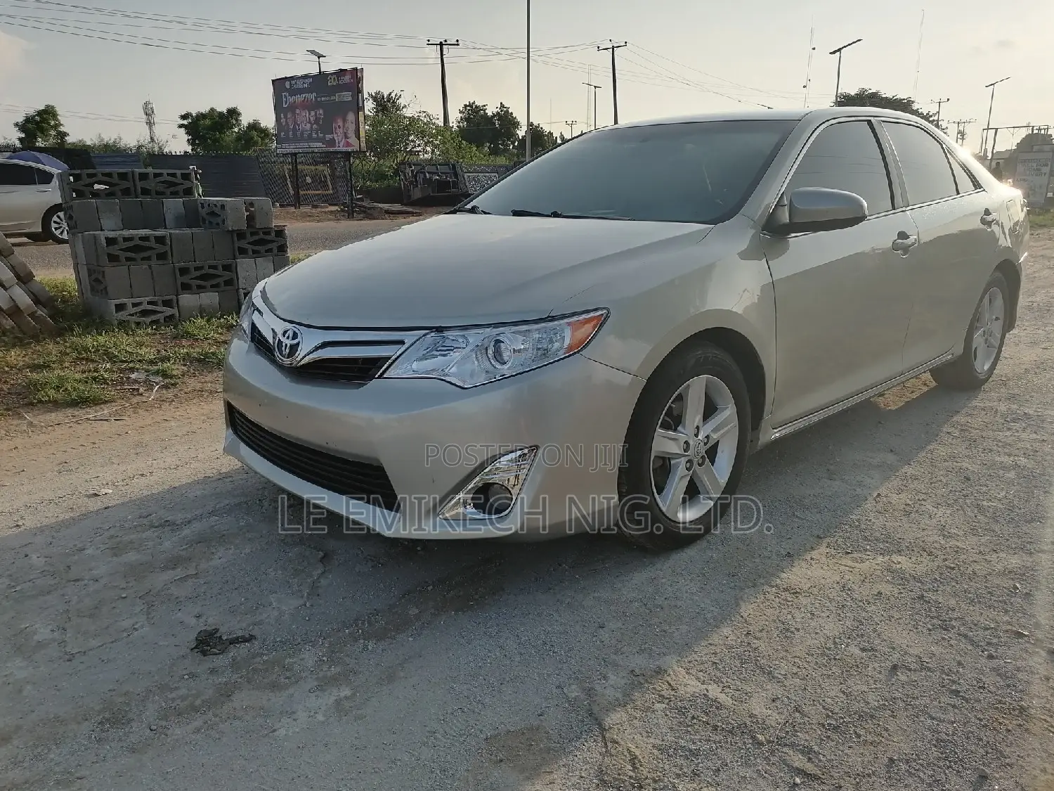 Toyota Camry 2013 Silver