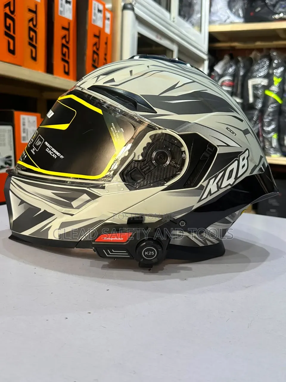Power Bike Helmet With Bluetooth