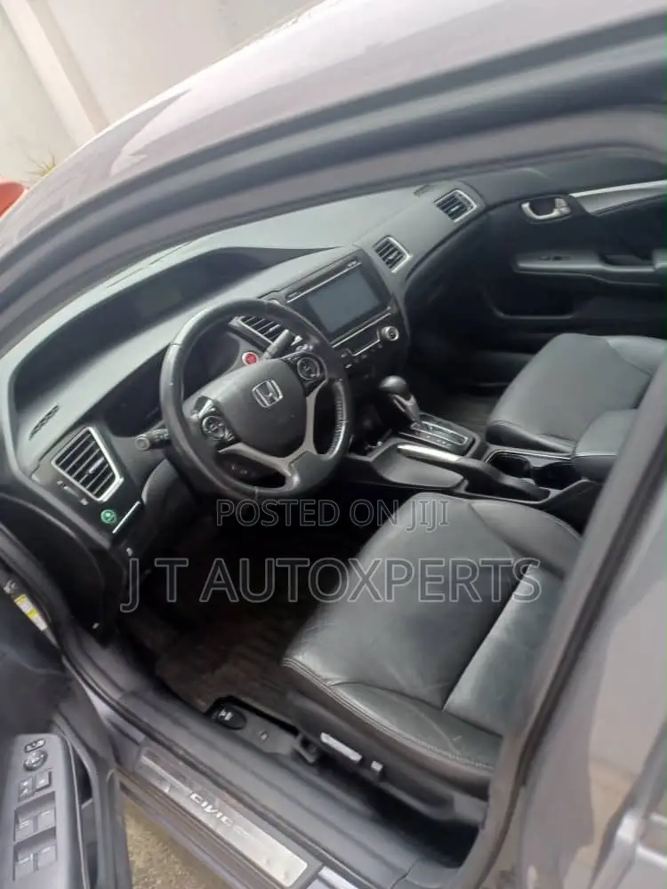 Honda Civic EX-L 4dr Sedan (1.8L 4cyl CVT) 2014 Gray