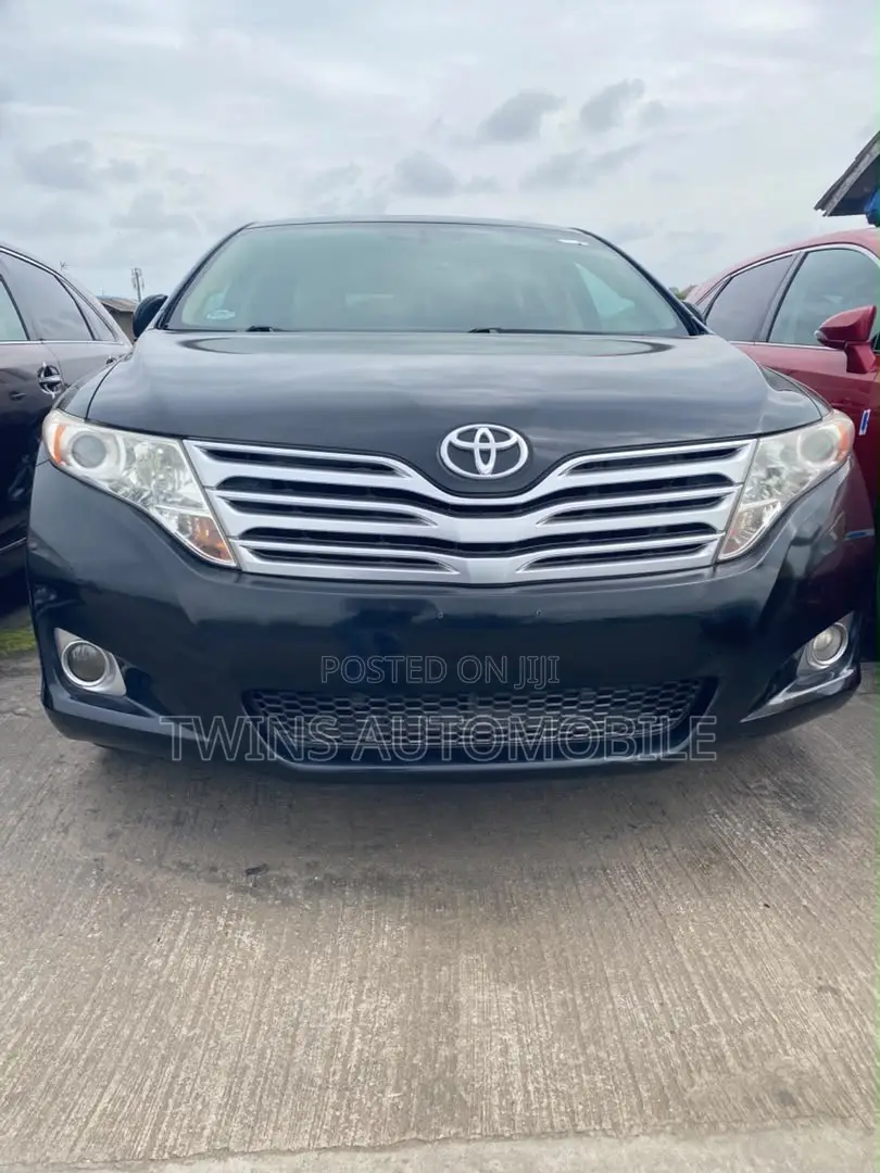 Toyota Venza AWD 2011 Black