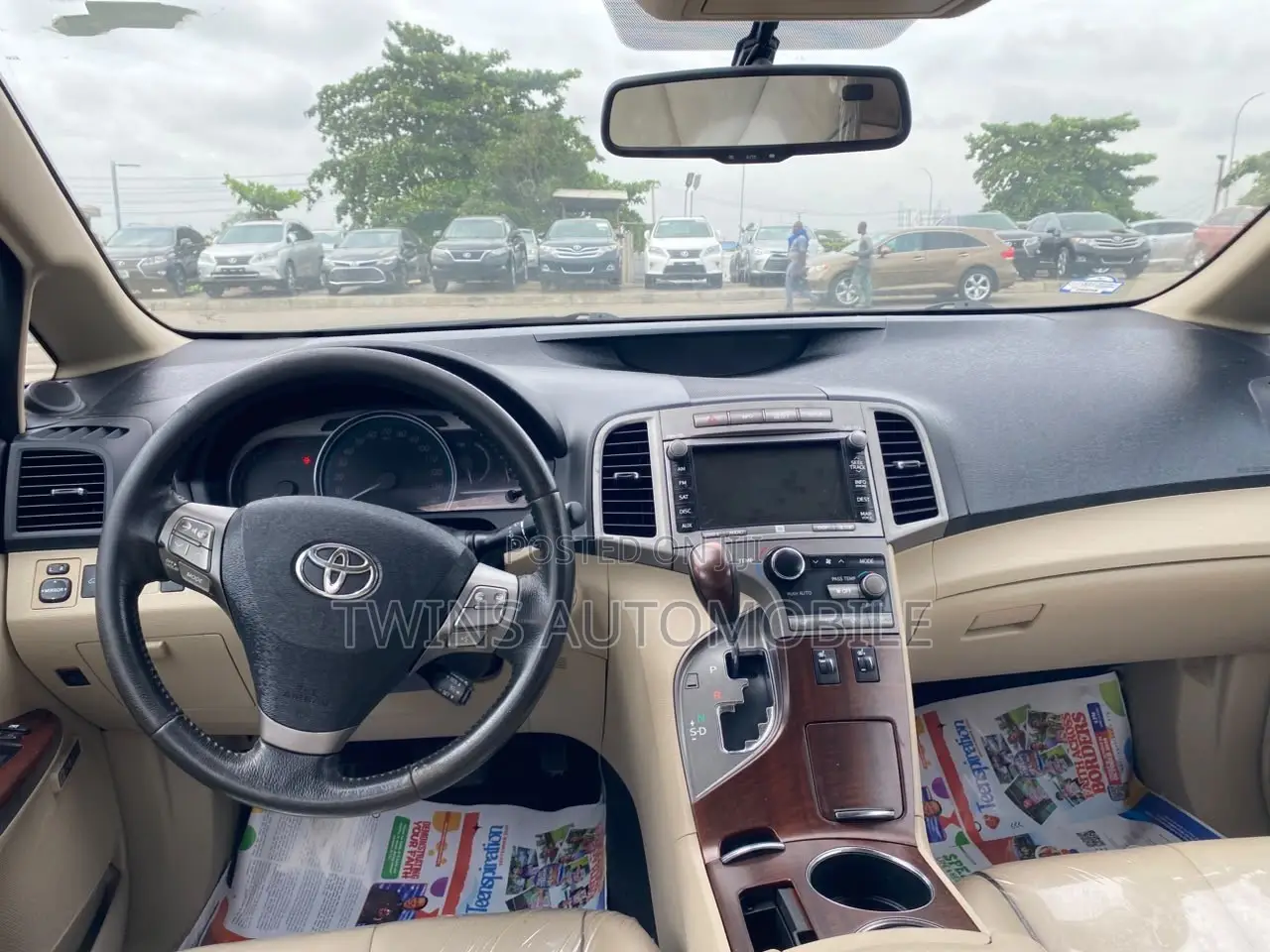 Toyota Venza AWD 2011 Black