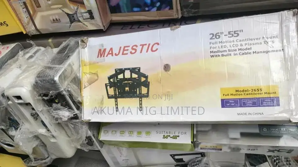 Metal Trolly TV Hanger 26-55 Inches