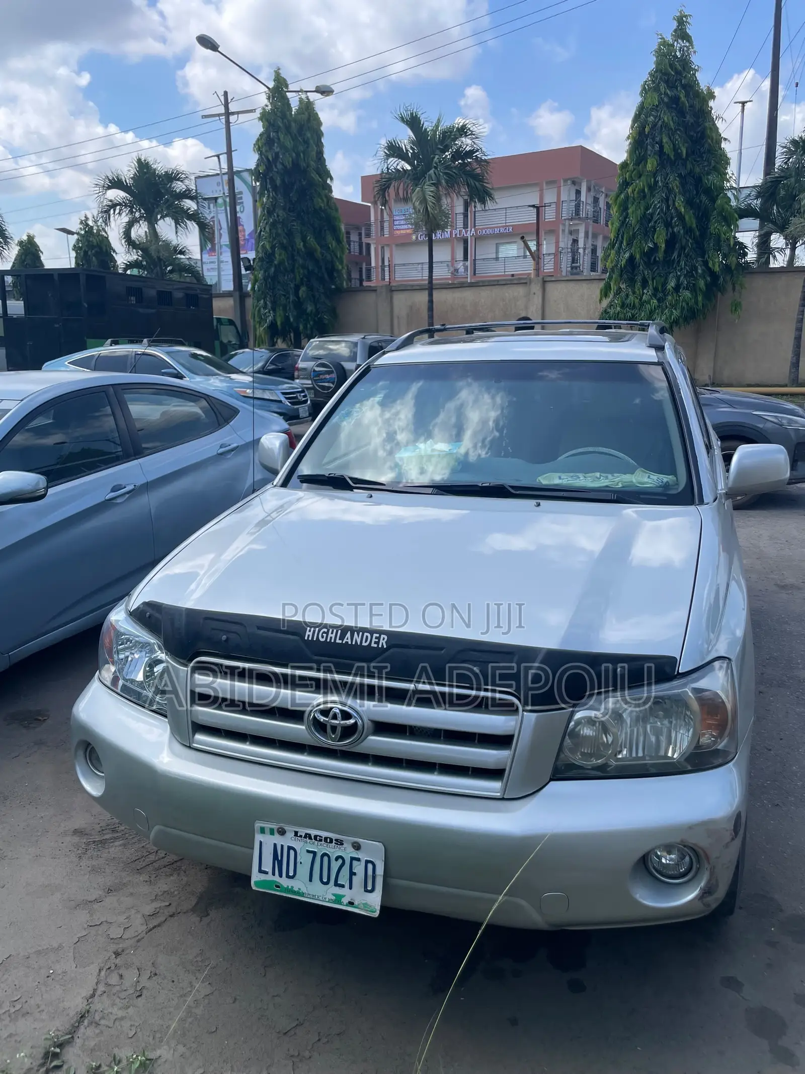 Toyota Highlander 2005 Silver