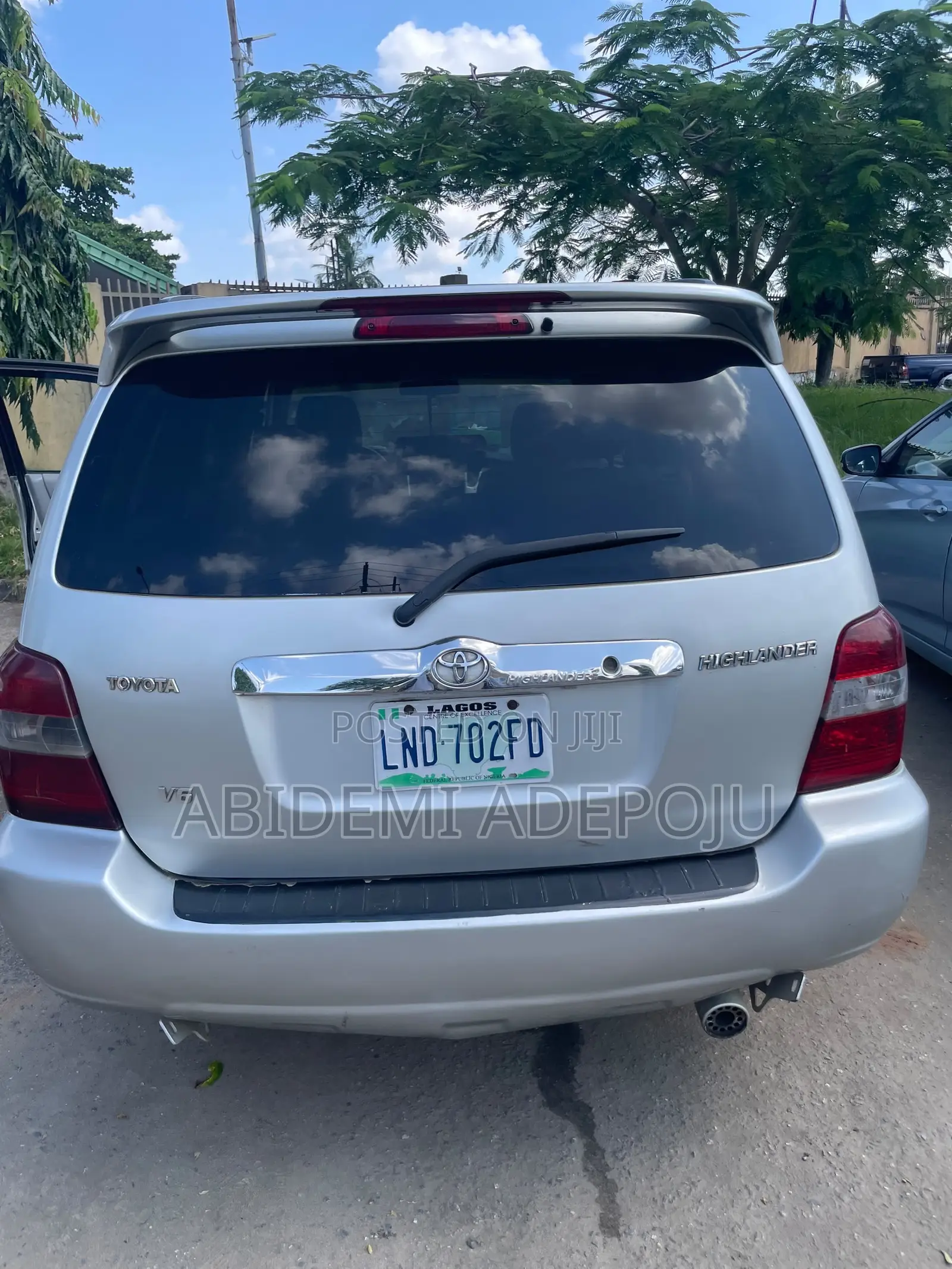 Toyota Highlander 2005 Silver