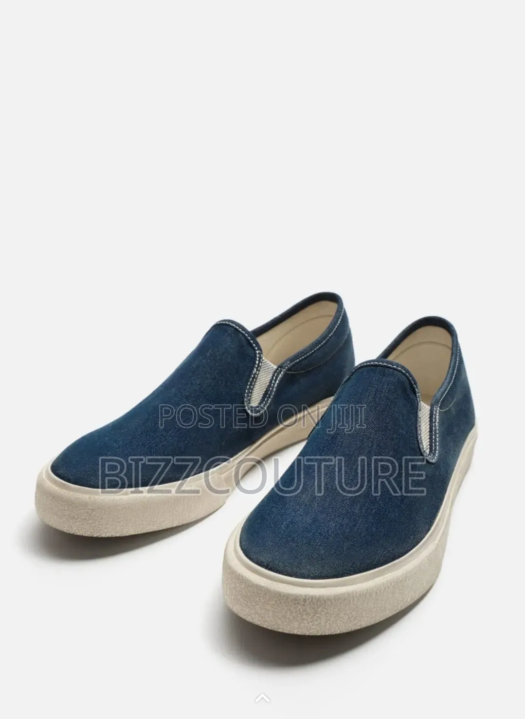 Original ZARA MEN'S Slip-on Sneakers 100% AUTHENTIC Guaranteed