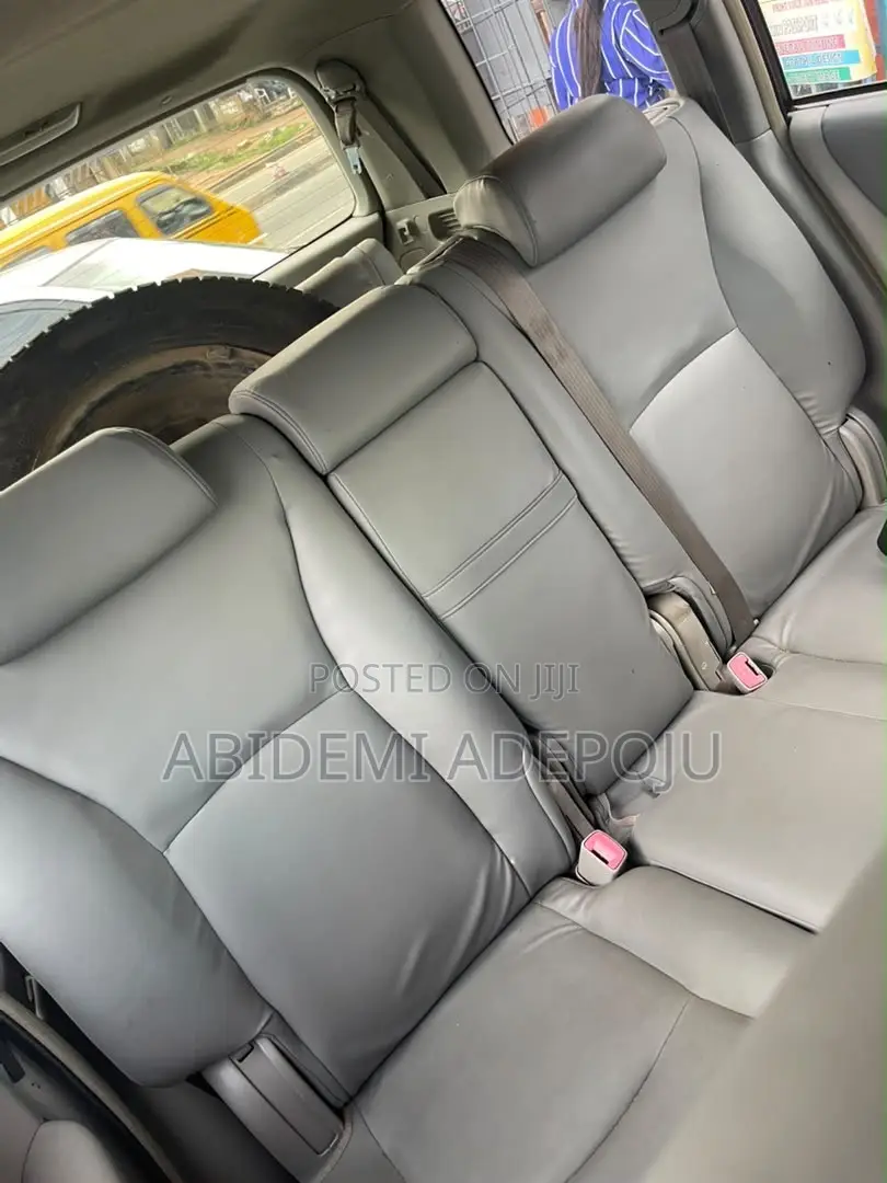 Toyota Highlander 2005 Silver