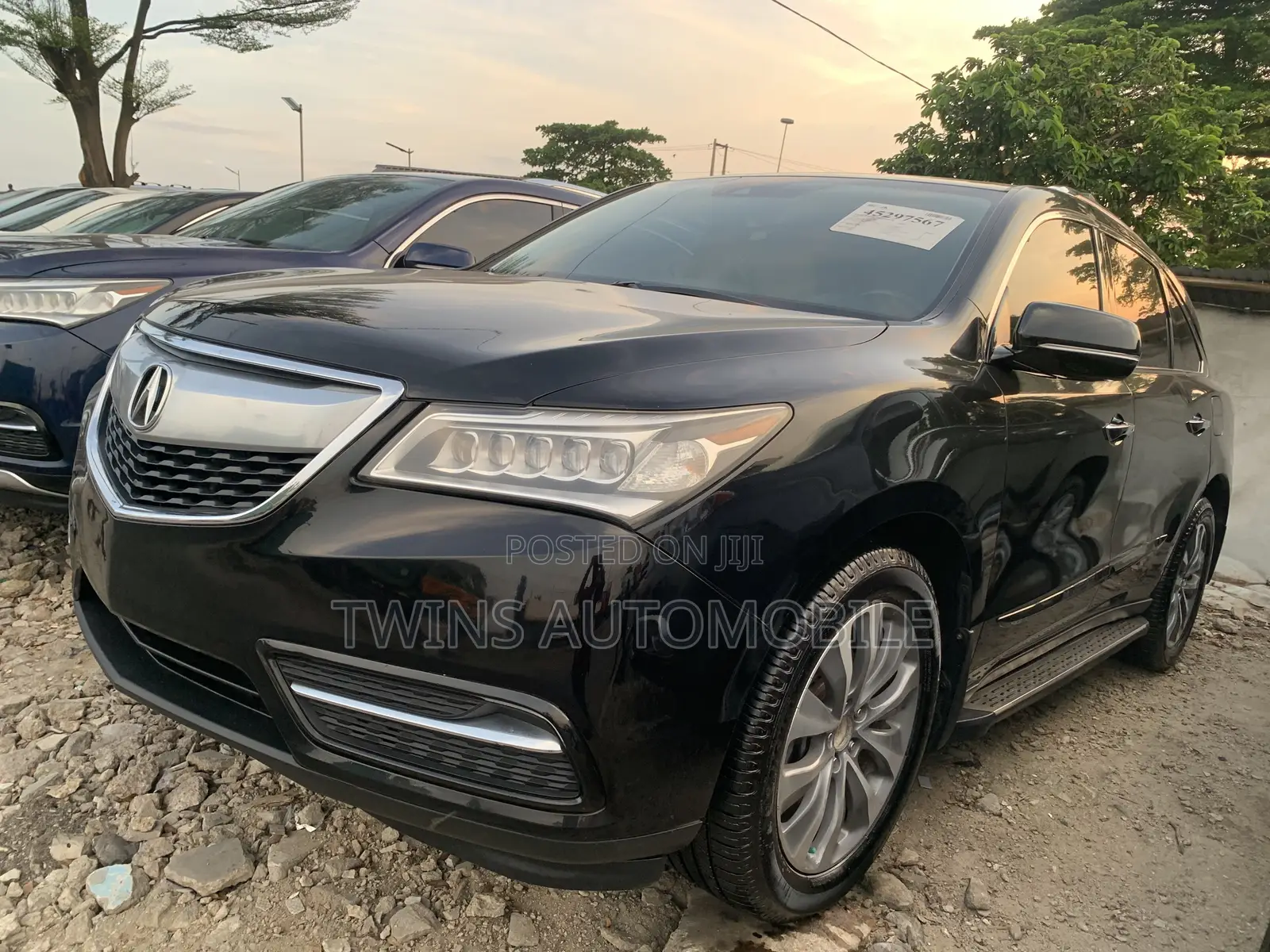 Acura MDX SH 4dr SUV AWD (3.5L 6cyl 9A) 2016 Black
