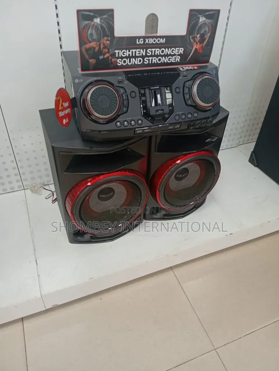 LG 2350w Cl87 Xboom