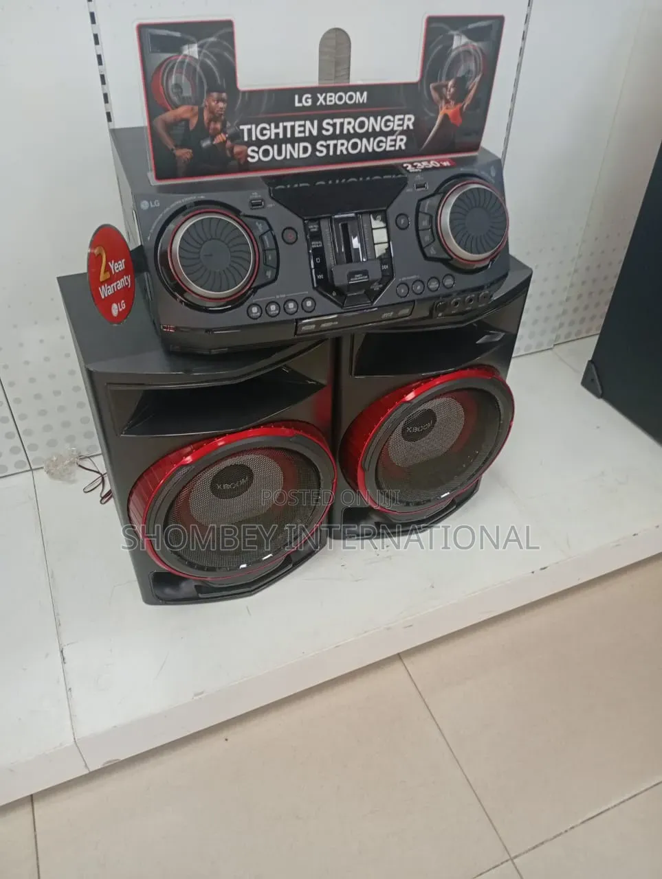 LG 2350w Cl87 Xboom