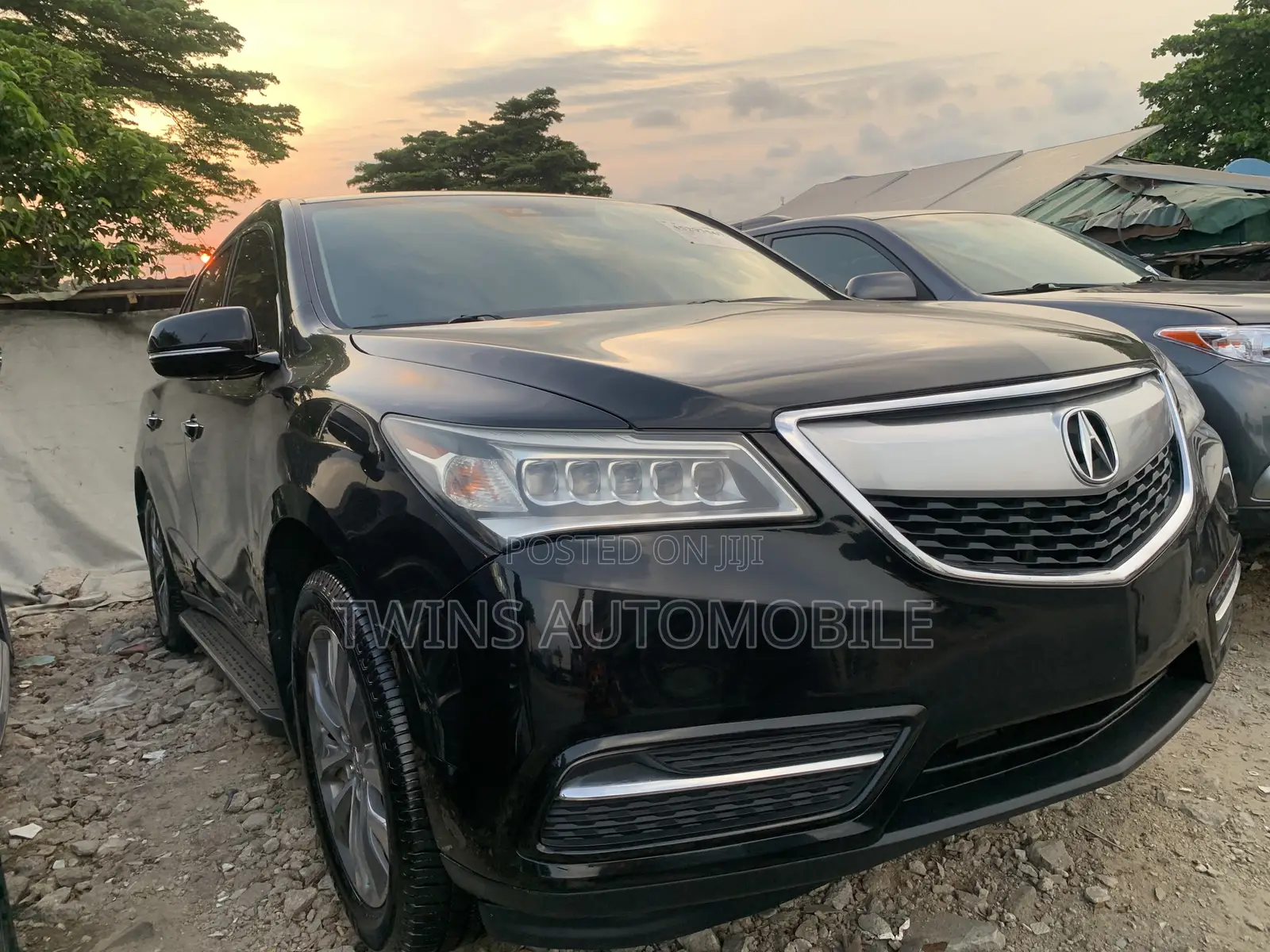Acura MDX SH 4dr SUV AWD (3.5L 6cyl 9A) 2016 Black