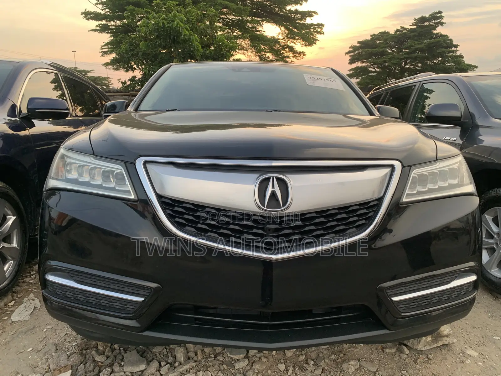 Acura MDX SH 4dr SUV AWD (3.5L 6cyl 9A) 2016 Black