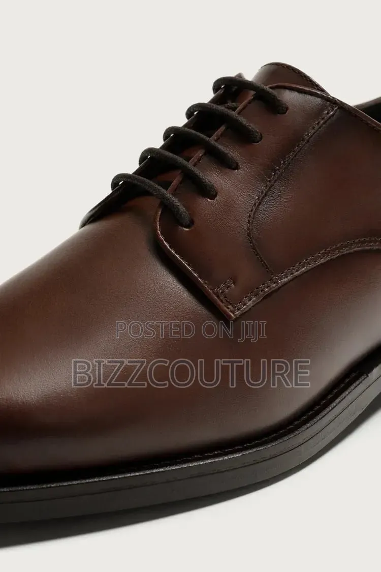 Original Zara Derby Dress Shoes 100% Authentic Guaranteed