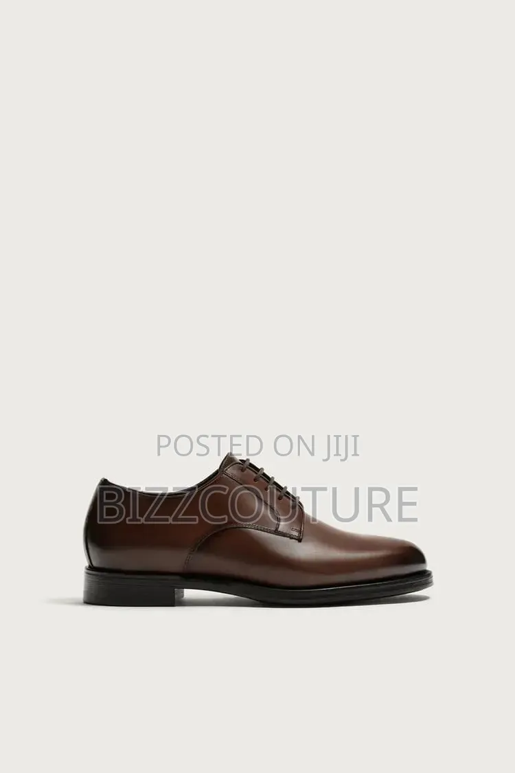 Original Zara Derby Dress Shoes 100% Authentic Guaranteed