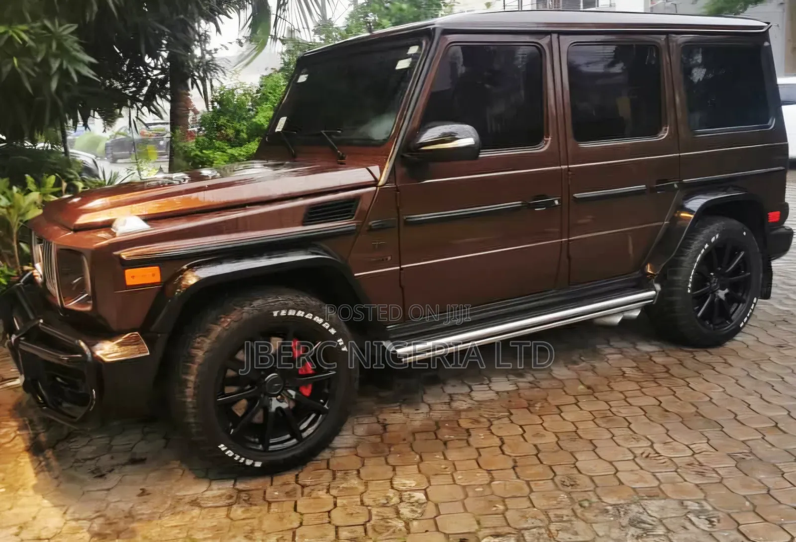 Mercedes-Benz G-Class Base G 63 AMG AWD 2013 Brown