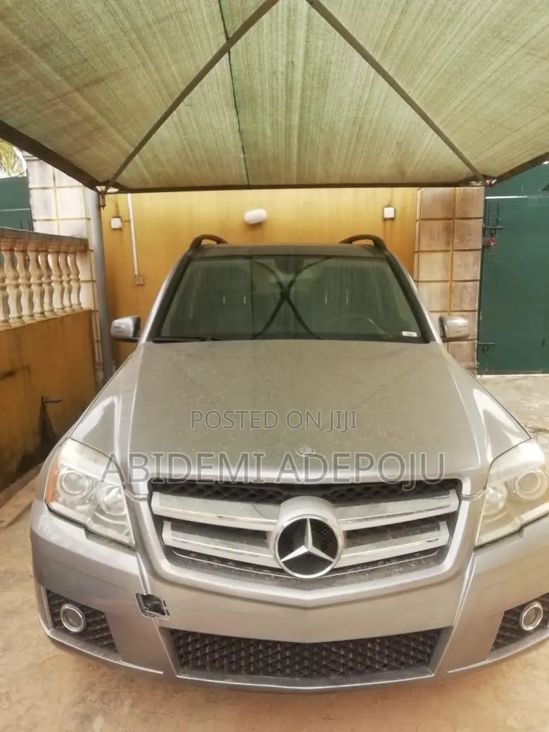 Mercedes-Benz GLK-Class 2012 Green