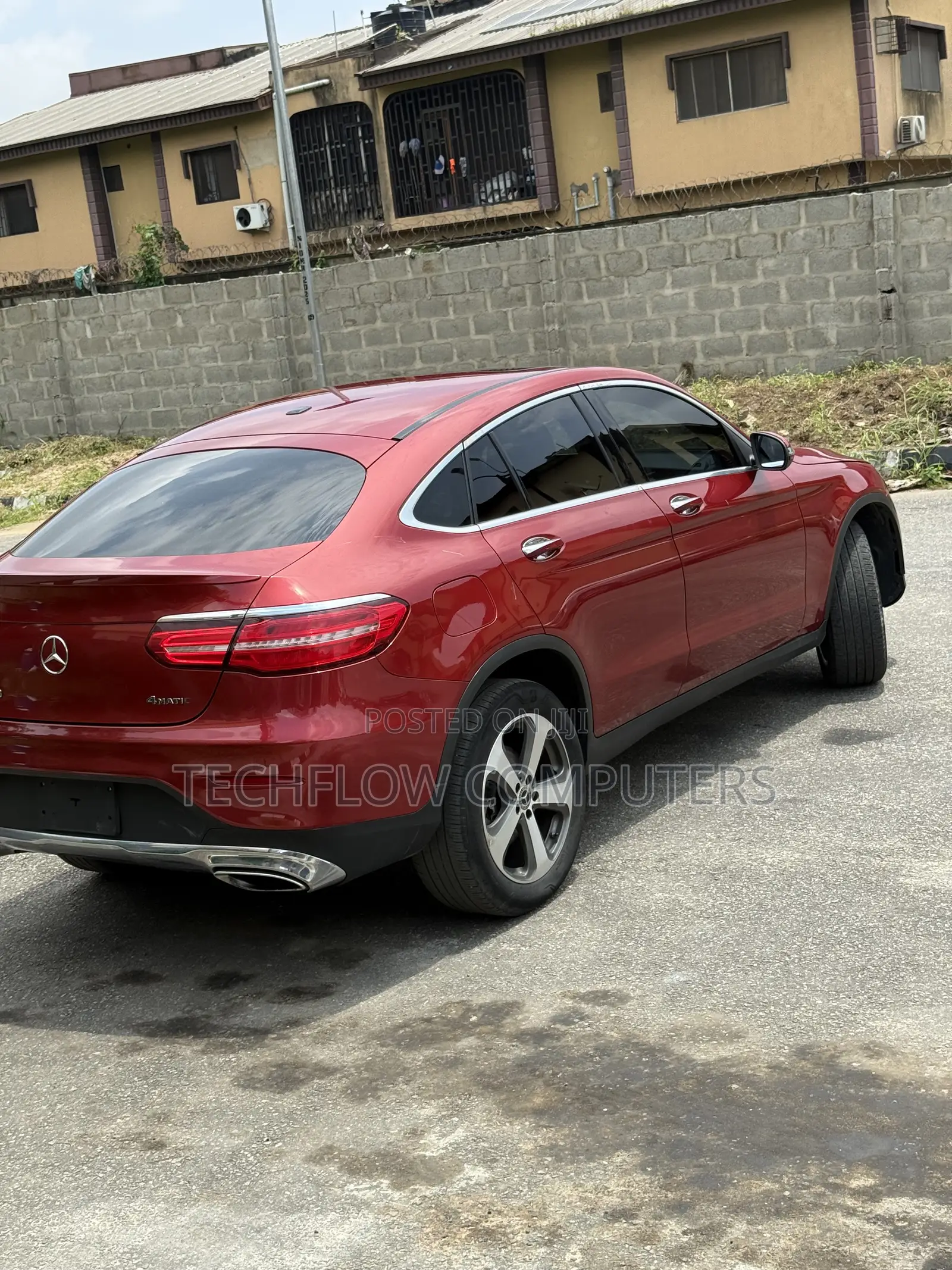 Mercedes-Benz GLC-Class 2017 Red