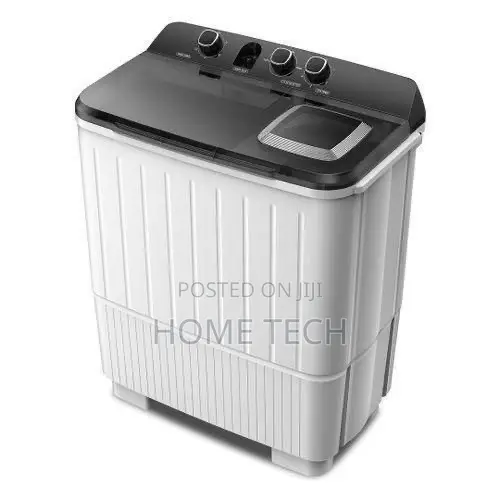 Qasa 9.5kg Semi-Automatic Twin Tub Washing Machine With Spin Dryer