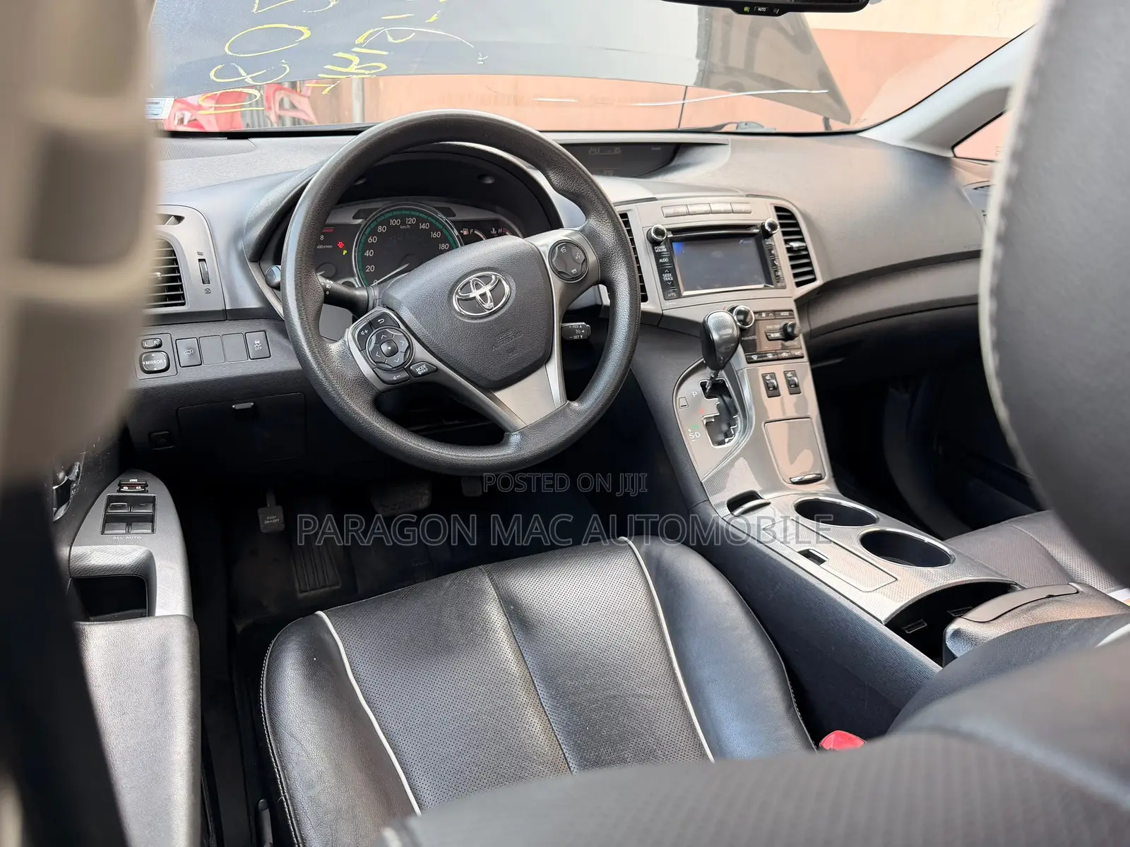 Toyota Venza XLE 4dr Wagon AWD (3.5L 6cyl 6A) 2015 Black