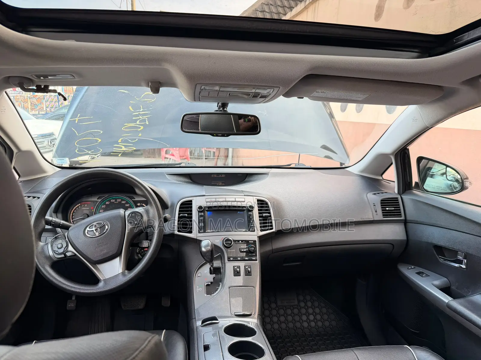 Toyota Venza XLE 4dr Wagon AWD (3.5L 6cyl 6A) 2015 Black