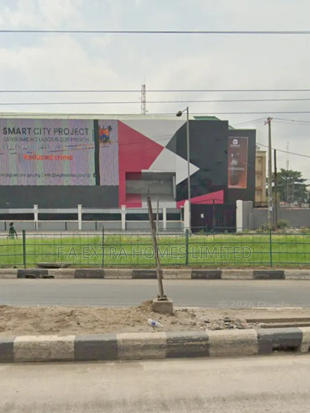 Commercial Structure Block of Offices, Cinema 