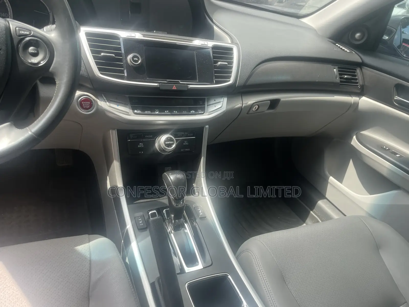 Honda Accord 2013 Gray