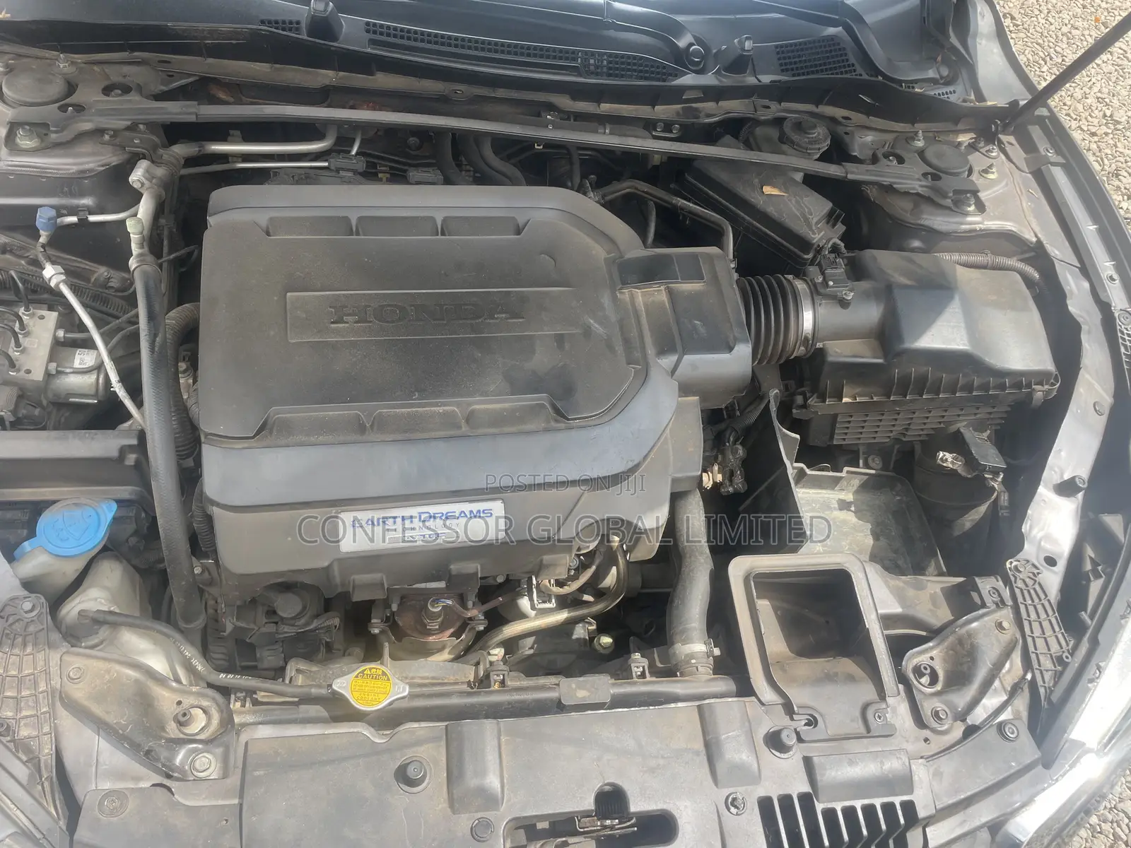 Honda Accord 2013 Gray