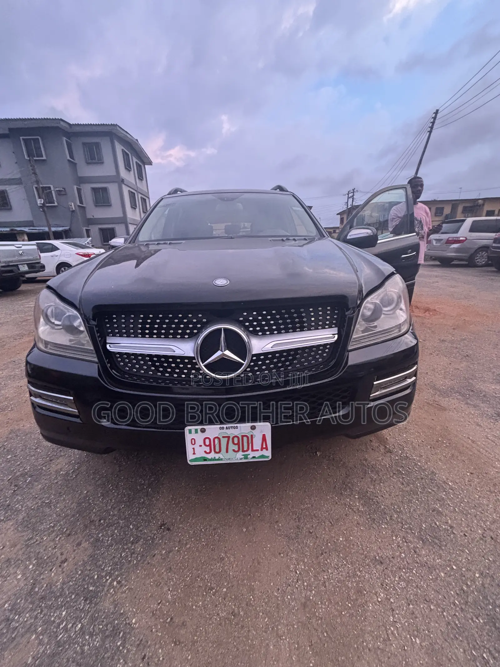 Mercedes-Benz GL-Class GL 450 2008 Black