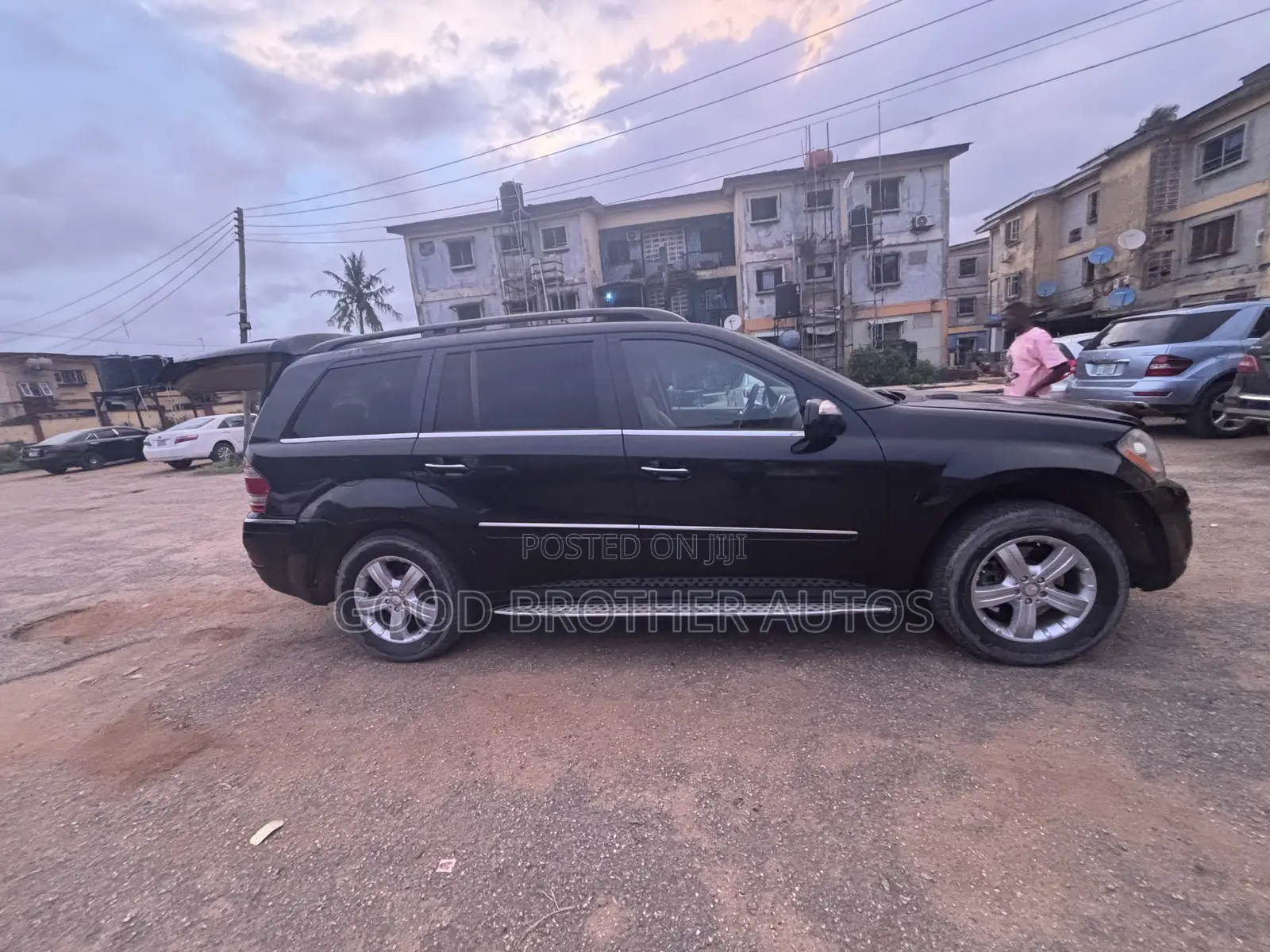 Mercedes-Benz GL-Class GL 450 2008 Black