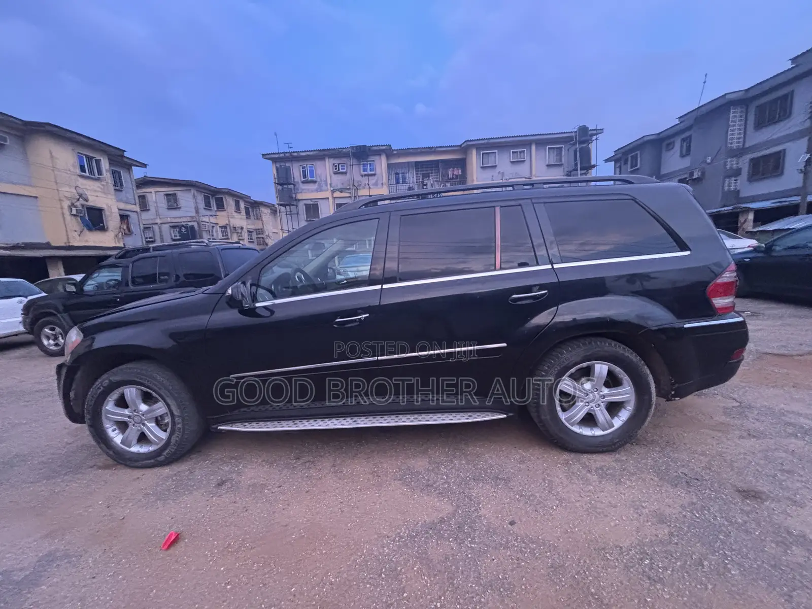 Mercedes-Benz GL-Class GL 450 2008 Black