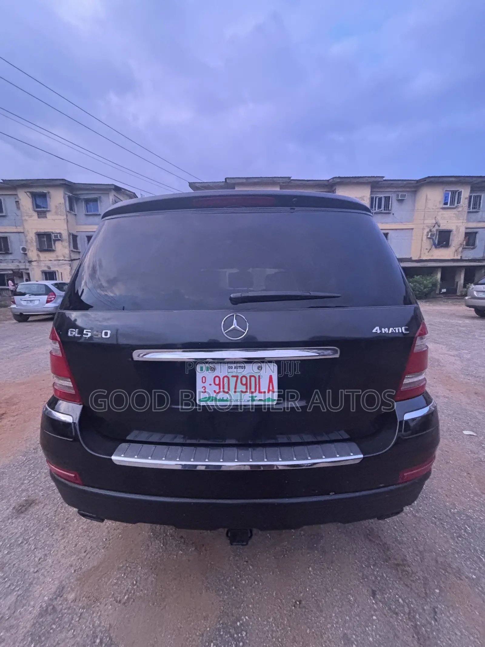 Mercedes-Benz GL-Class GL 450 2008 Black