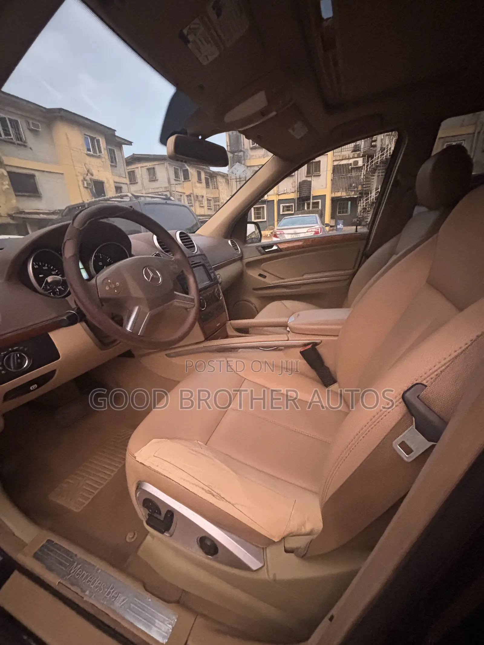Mercedes-Benz GL-Class GL 450 2008 Black