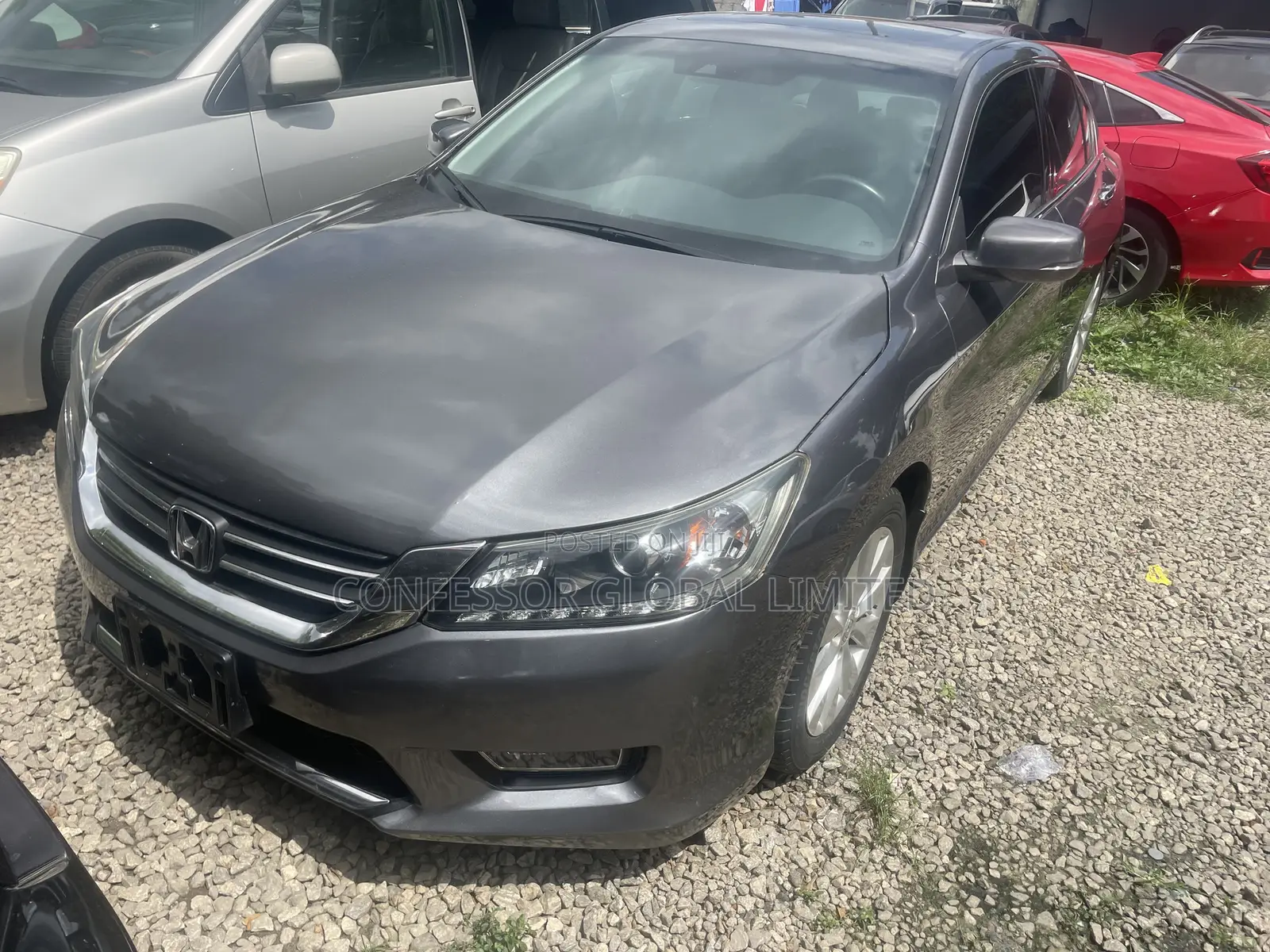 Honda Accord 2013 Gray
