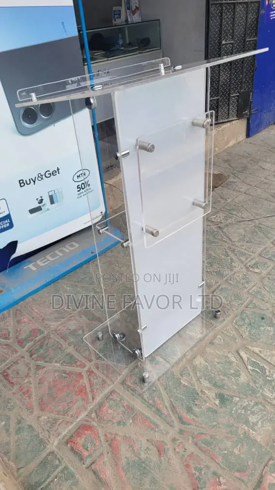 Acrylic Church Pulpit/Podium