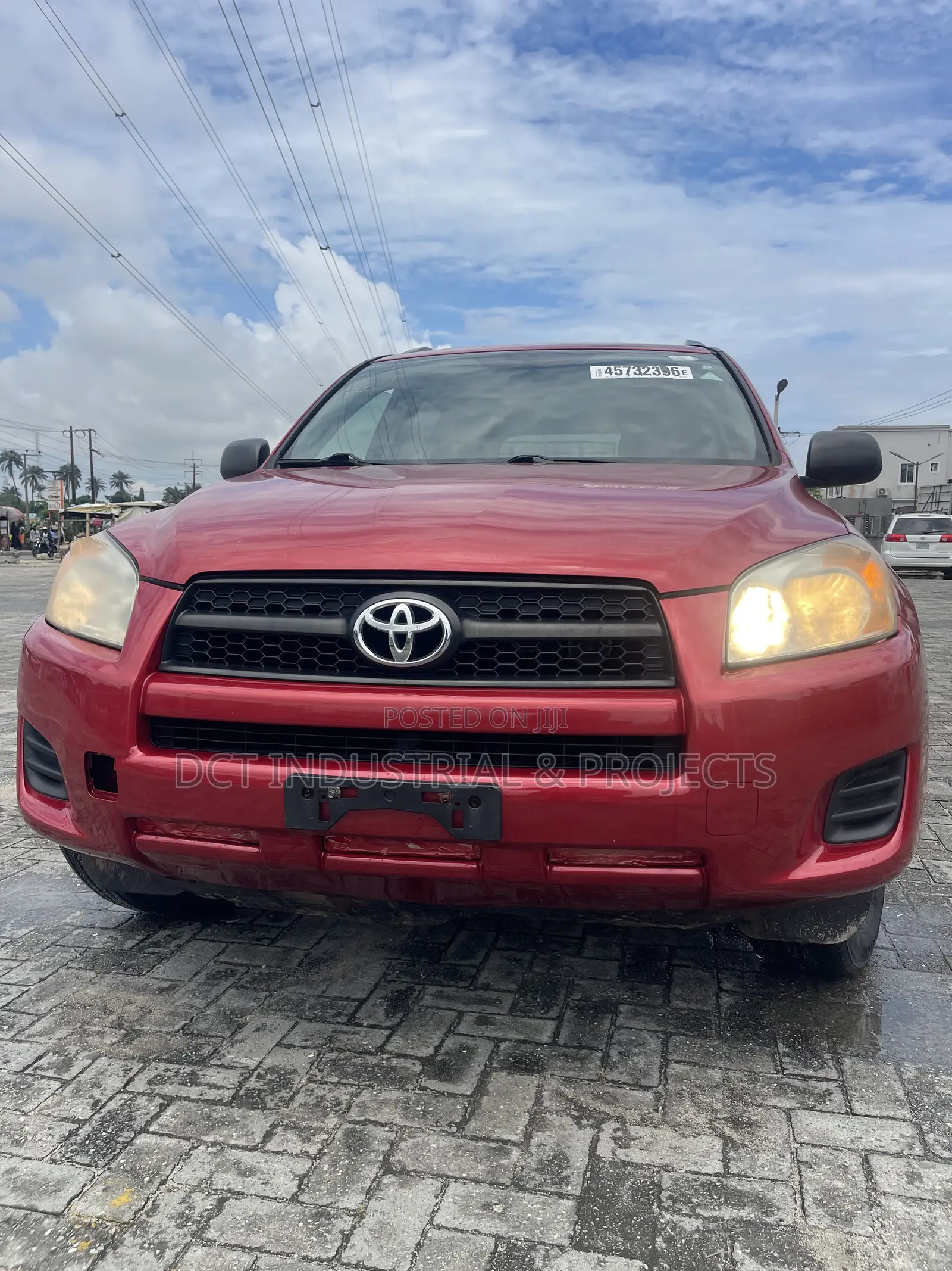 Toyota RAV4 2.5 4x4 2011 Red