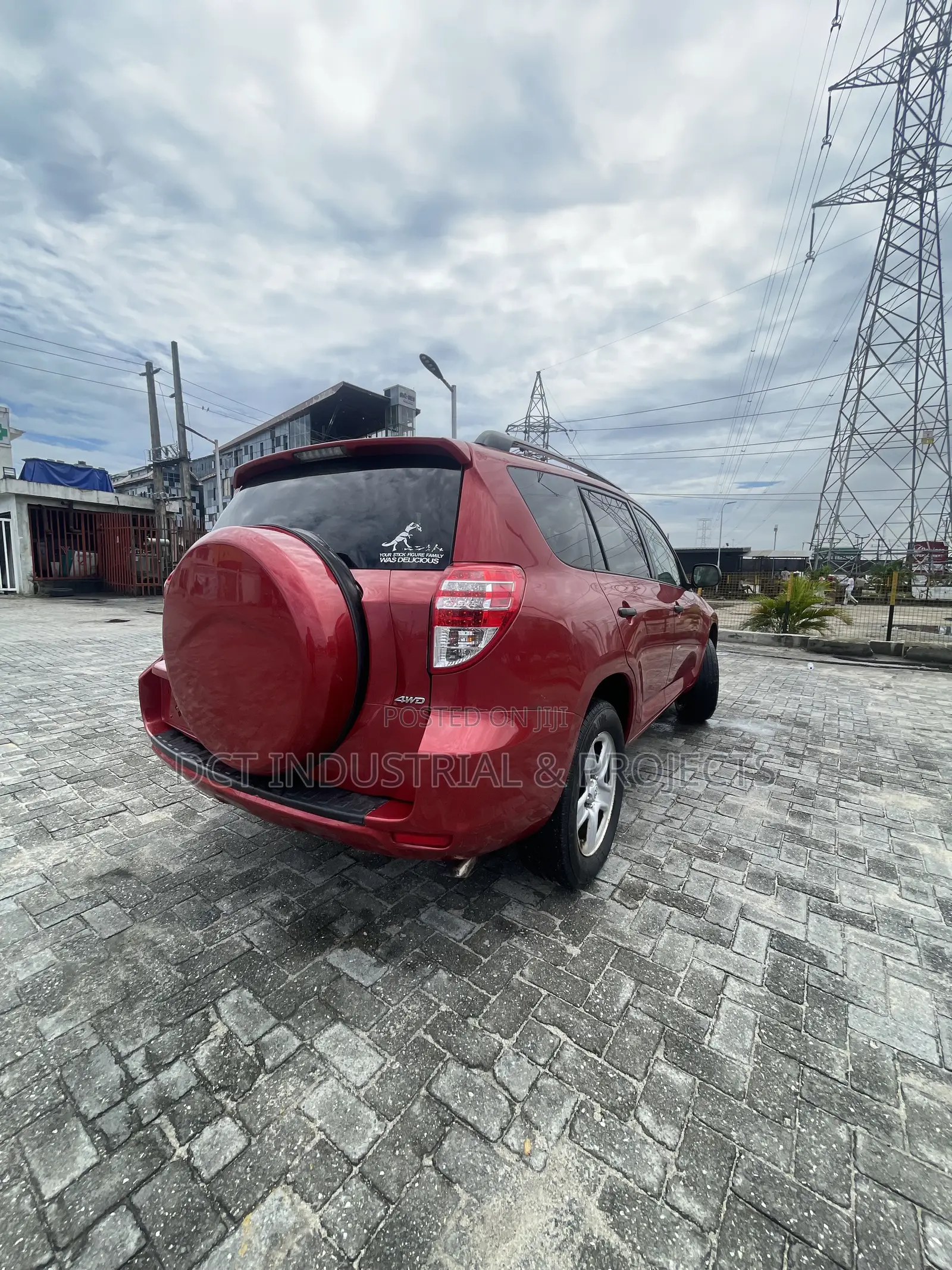 Toyota RAV4 2.5 4x4 2011 Red