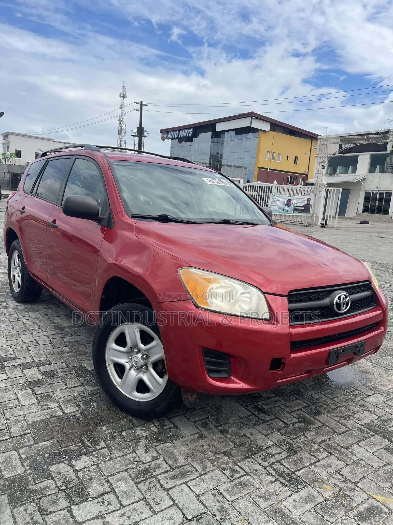 Toyota RAV4 2.5 4x4 2011 Red