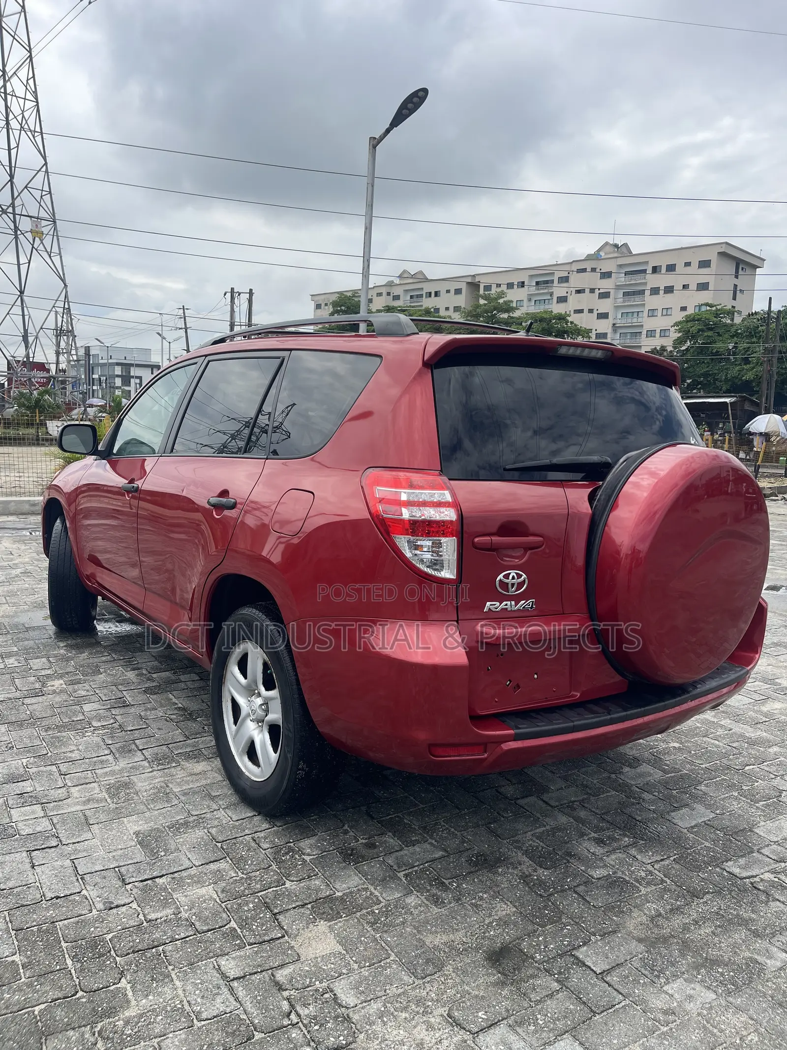 Toyota RAV4 2.5 4x4 2011 Red