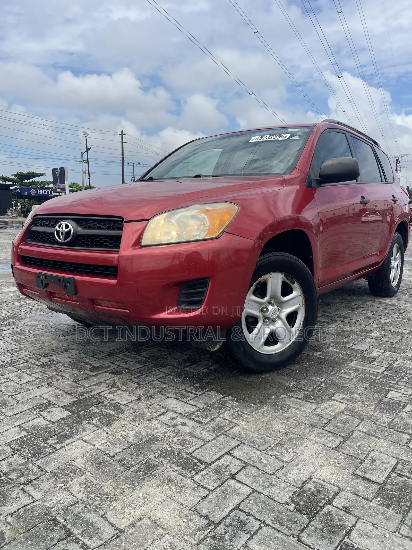 Toyota RAV4 2.5 4x4 2011 Red